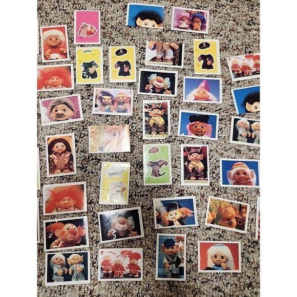 Lot Of 16 1992 Norfin Troll Stickers - Picture 3 of 5